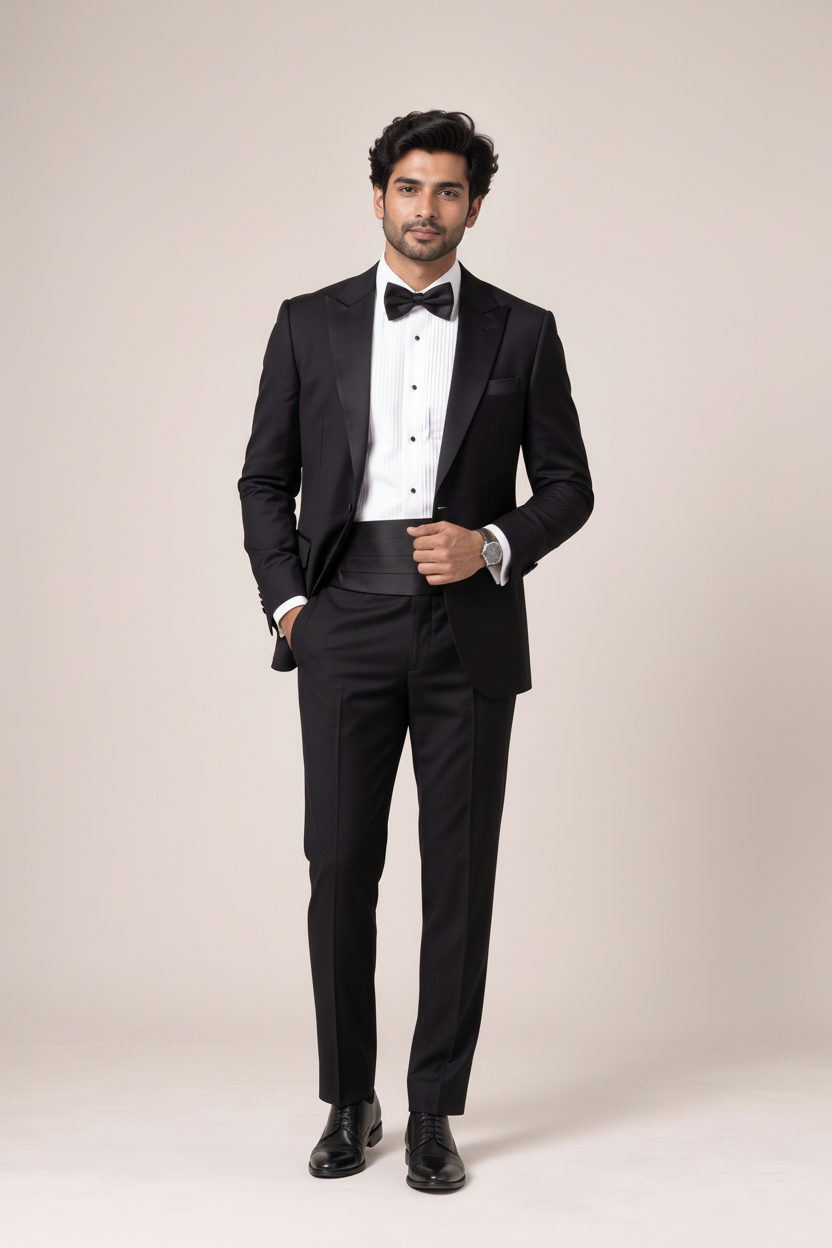 Two Piece Black Tuxedo