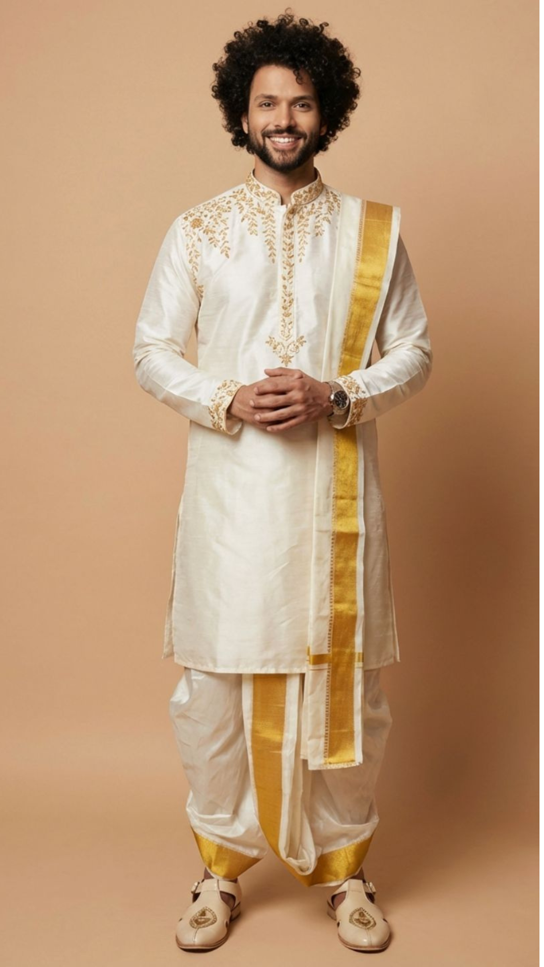Classic Pattu Pancha