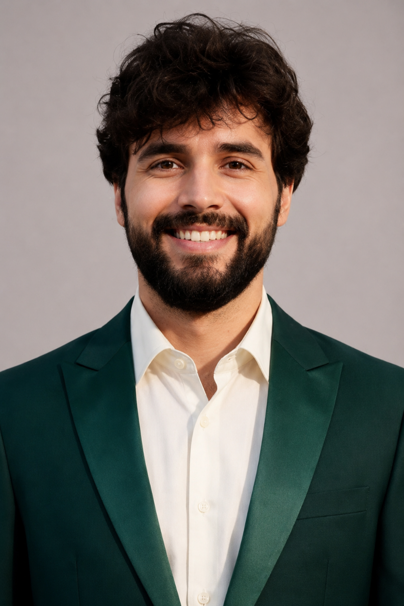 Green Elegance Suit