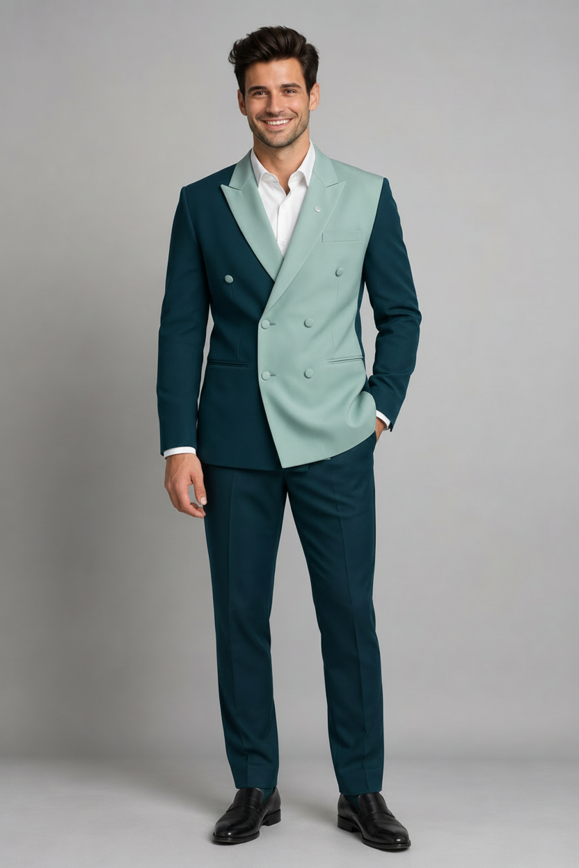THE TEAL CONTRAST