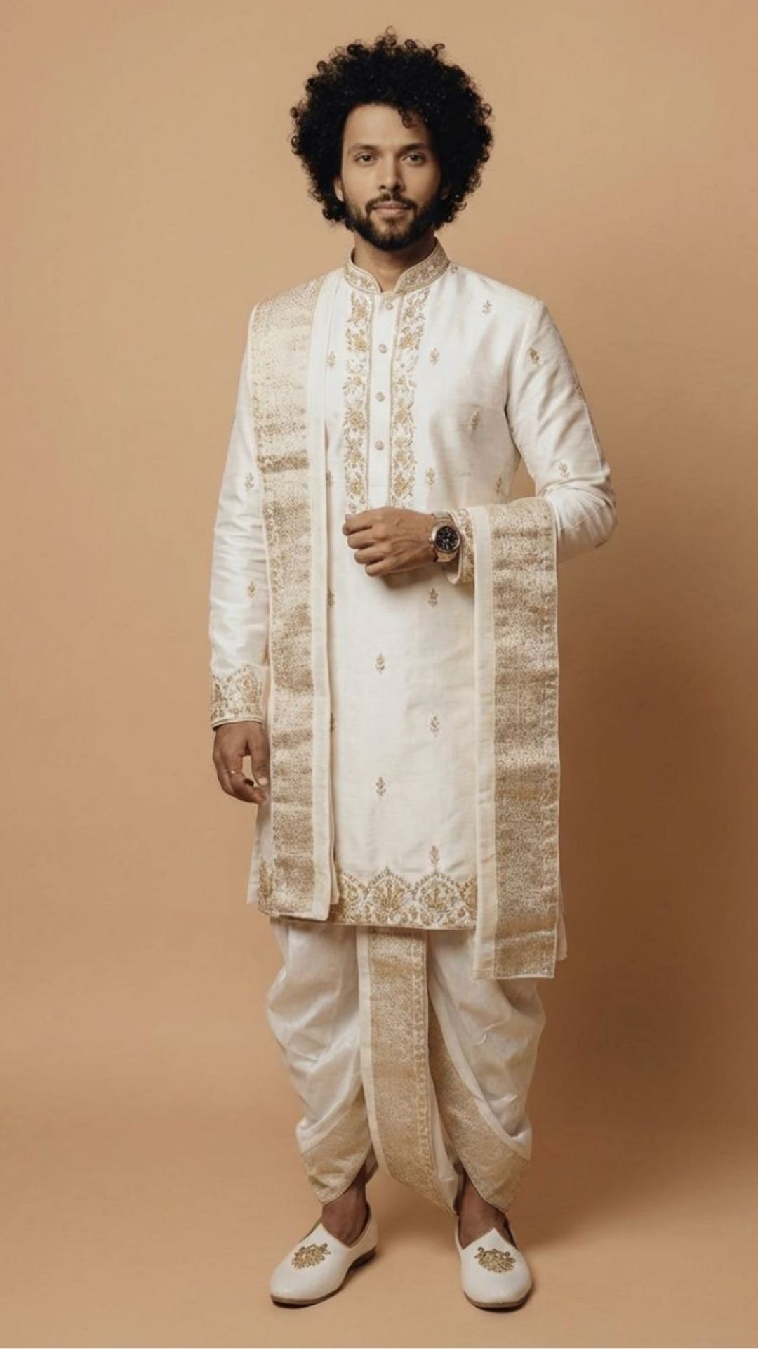 Ivory Tone Pattu Pancha