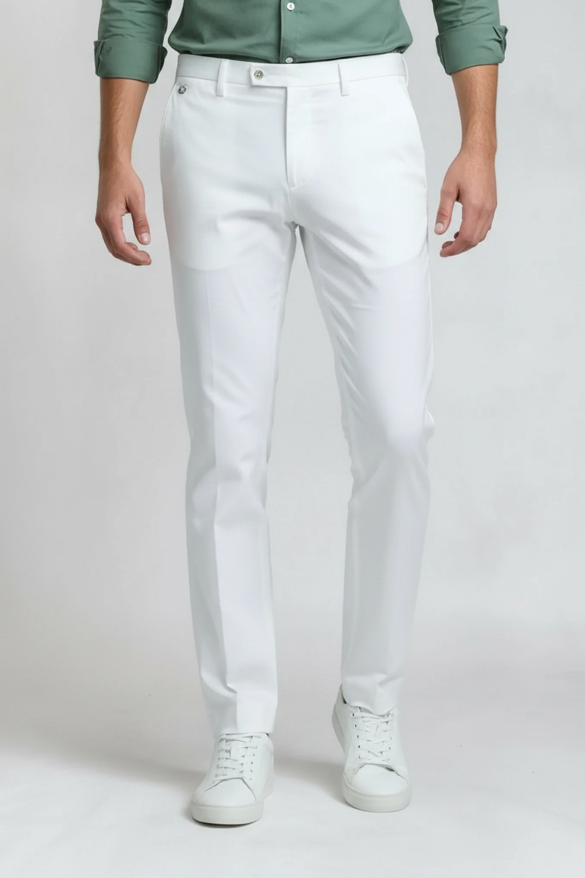 The White Breeze Premium Trousers
