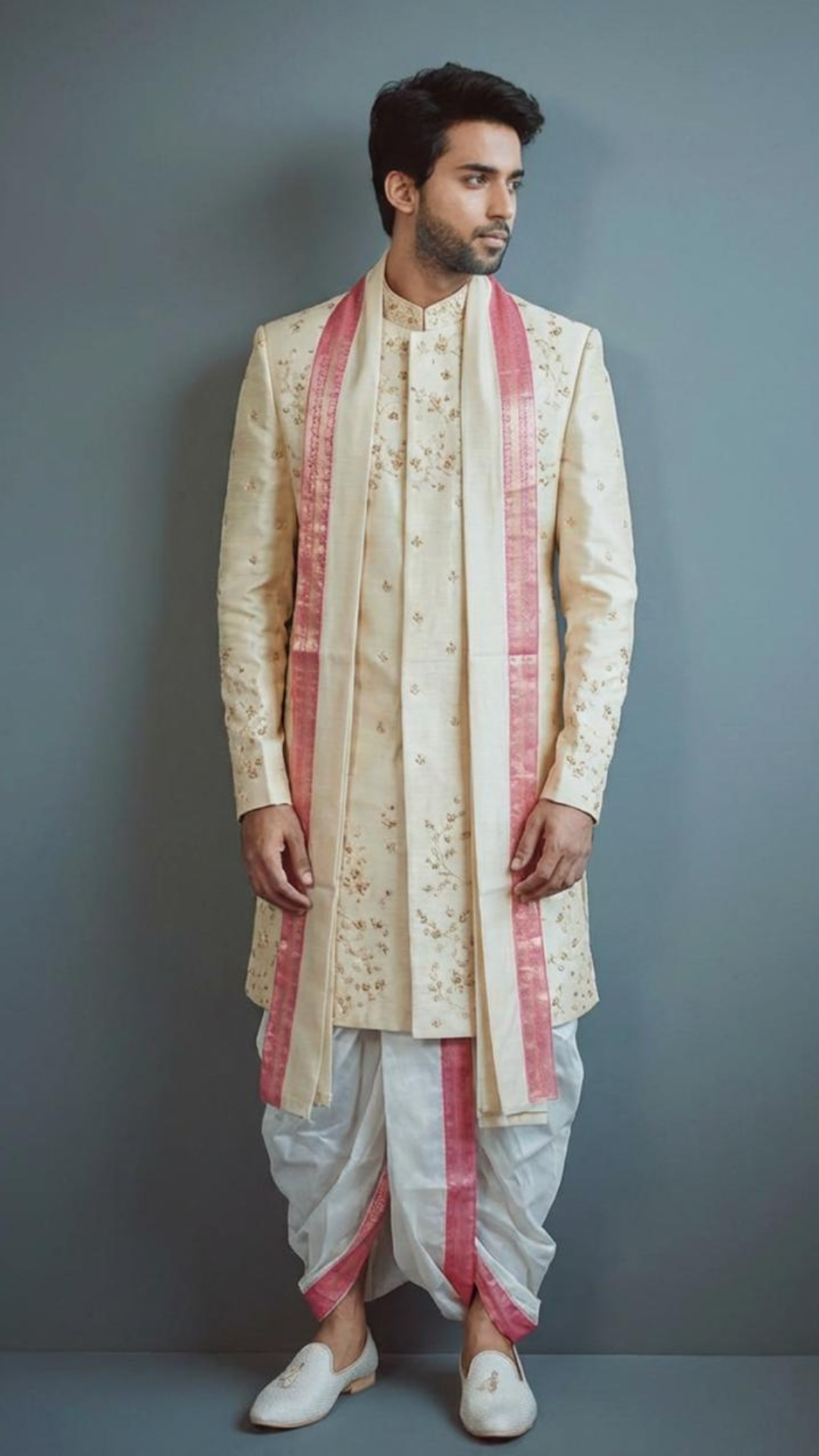 Ivory Sherwani
