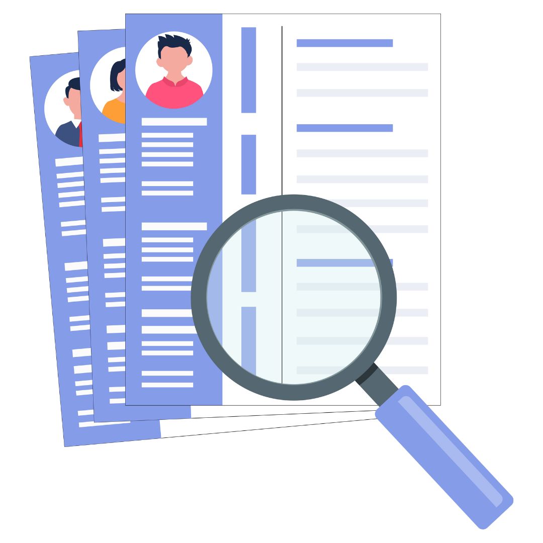 Resume samples stack