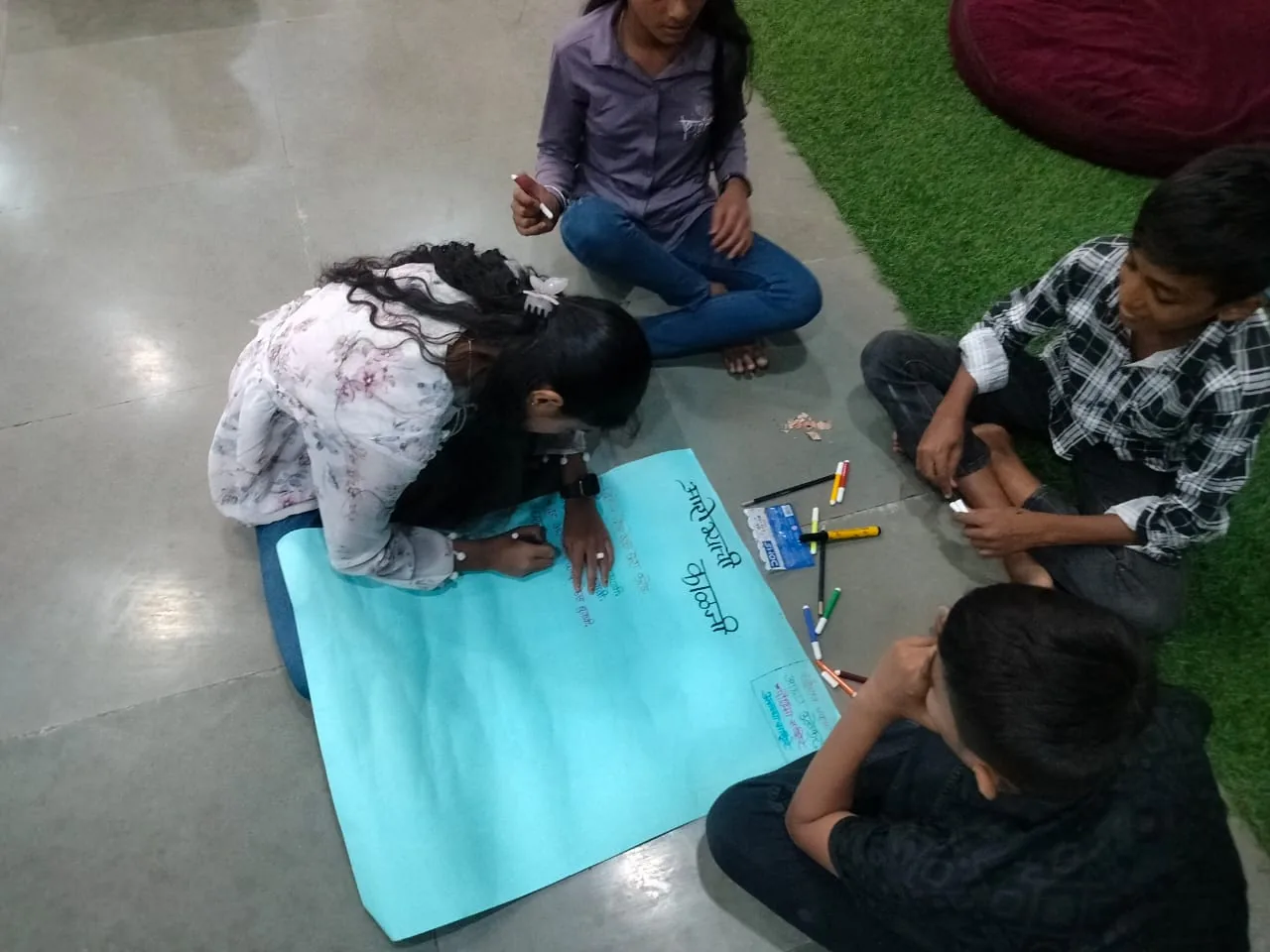 Akshara health check-up camp
