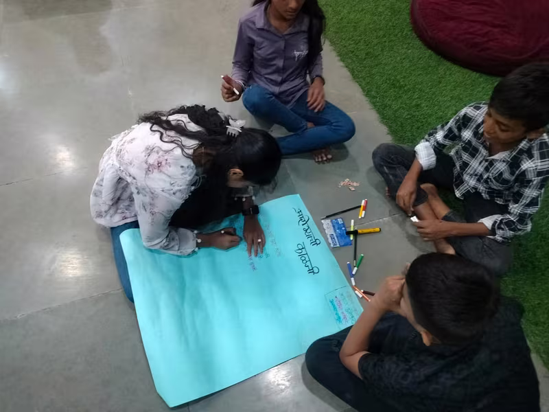Akshara health check-up camp