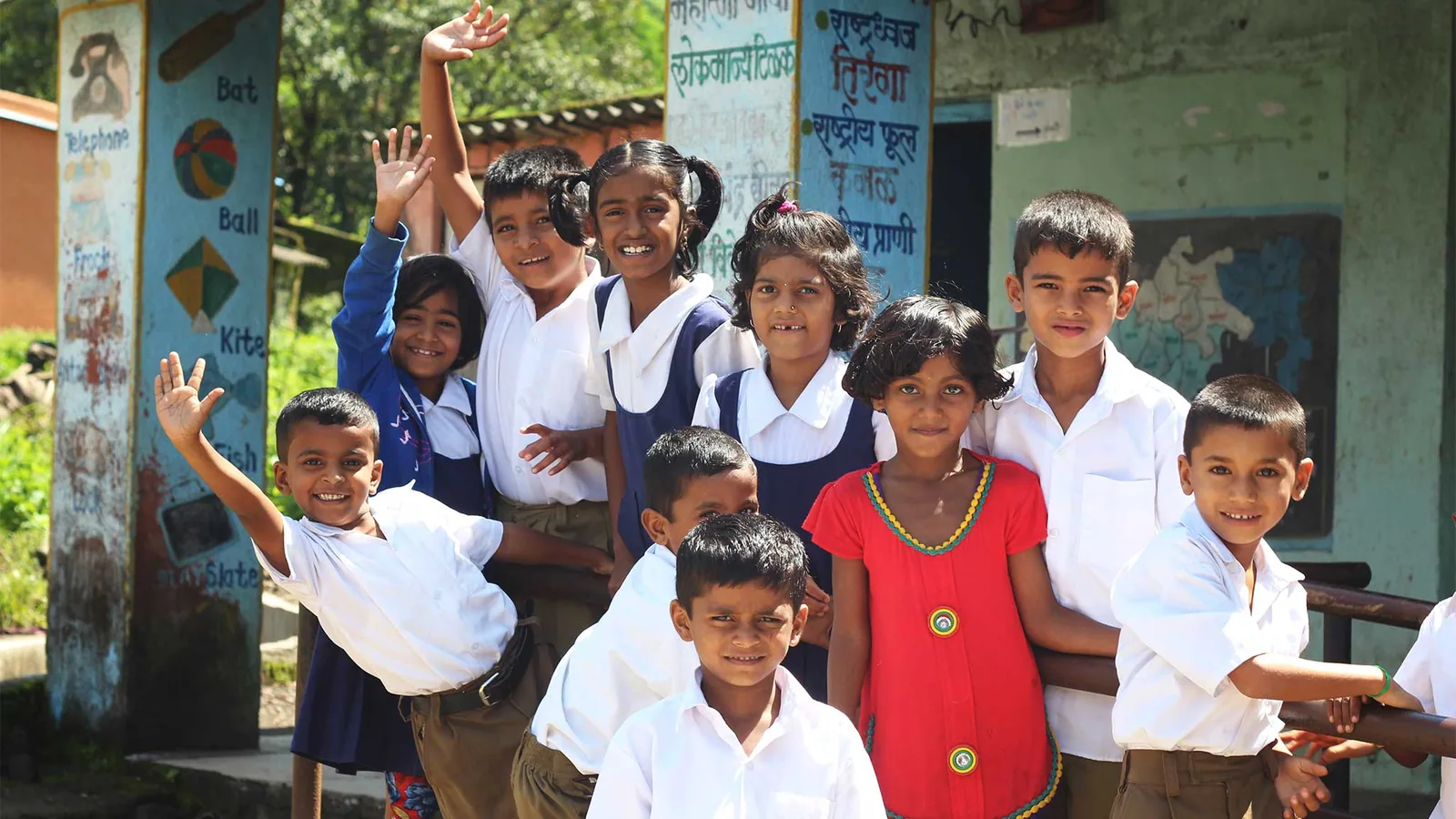 Promoting digital literacy among the children of Mulshi valley