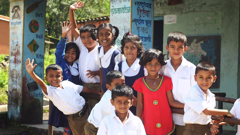 Promoting digital literacy among the children of Mulshi valley