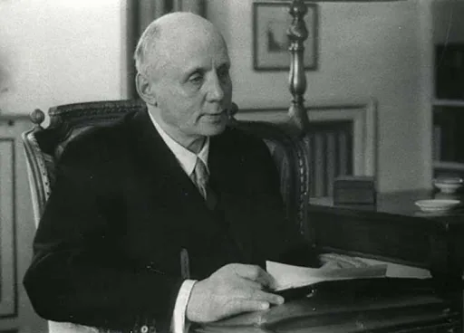 Kurt Hahn, founder of the UWC movement'