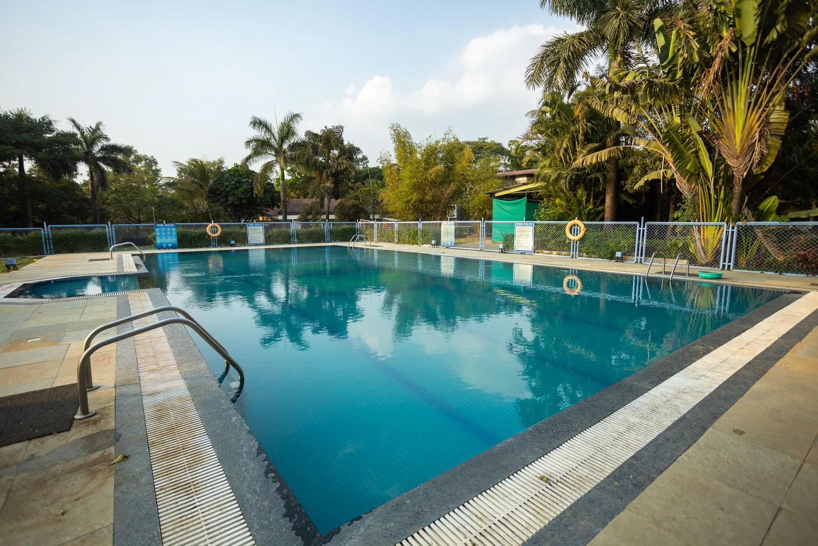 Swimming pool at UWC Mahindra