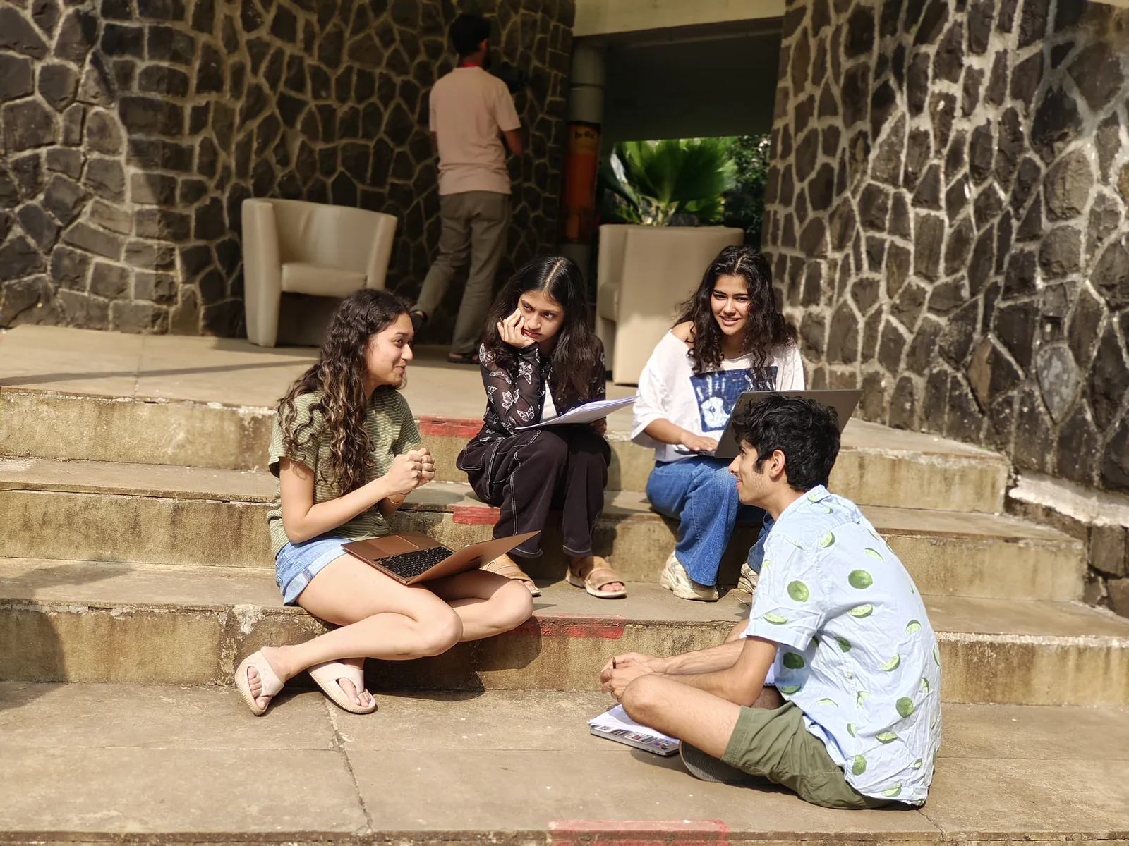 Students meeting