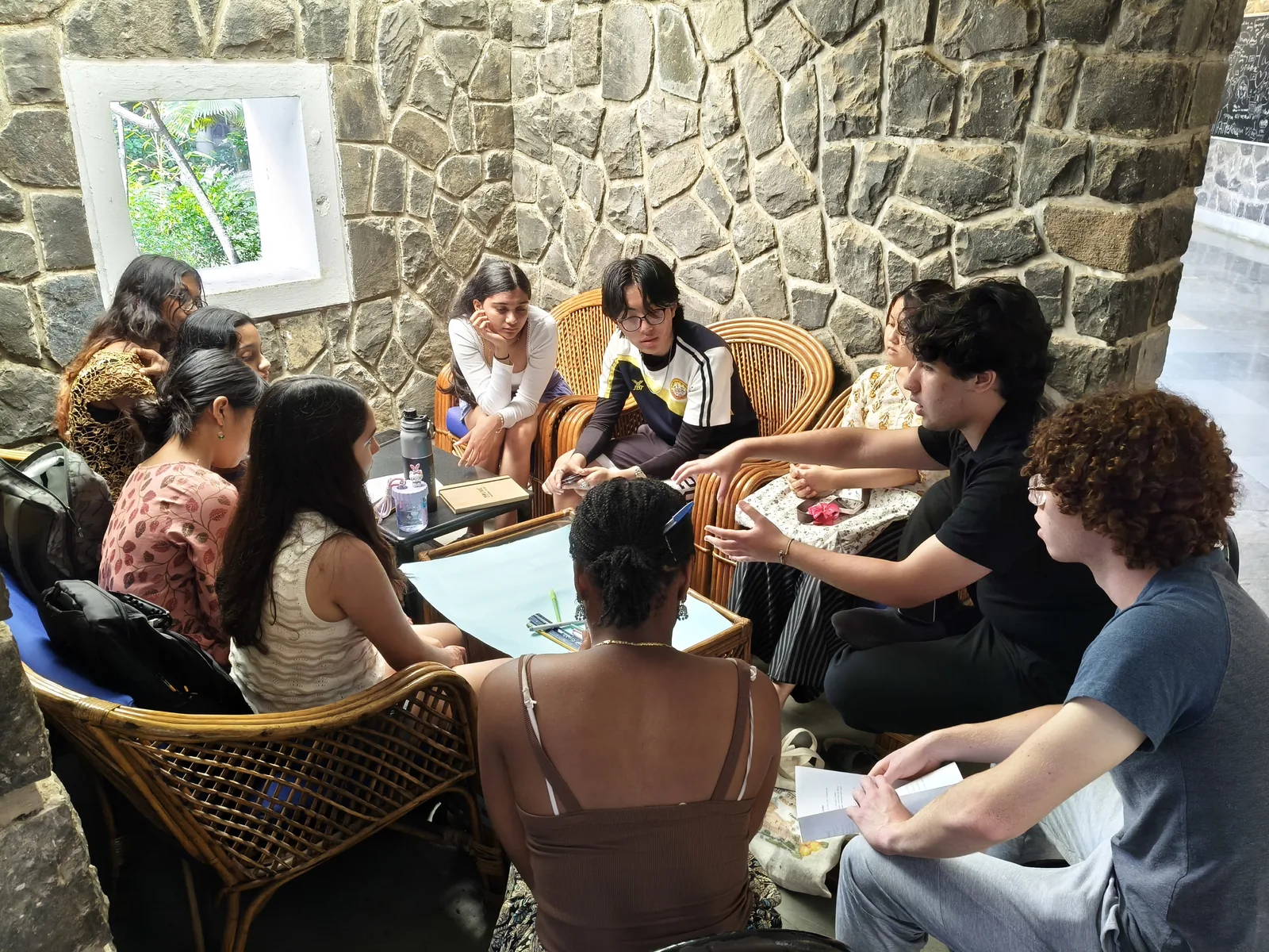 Shared spaces
