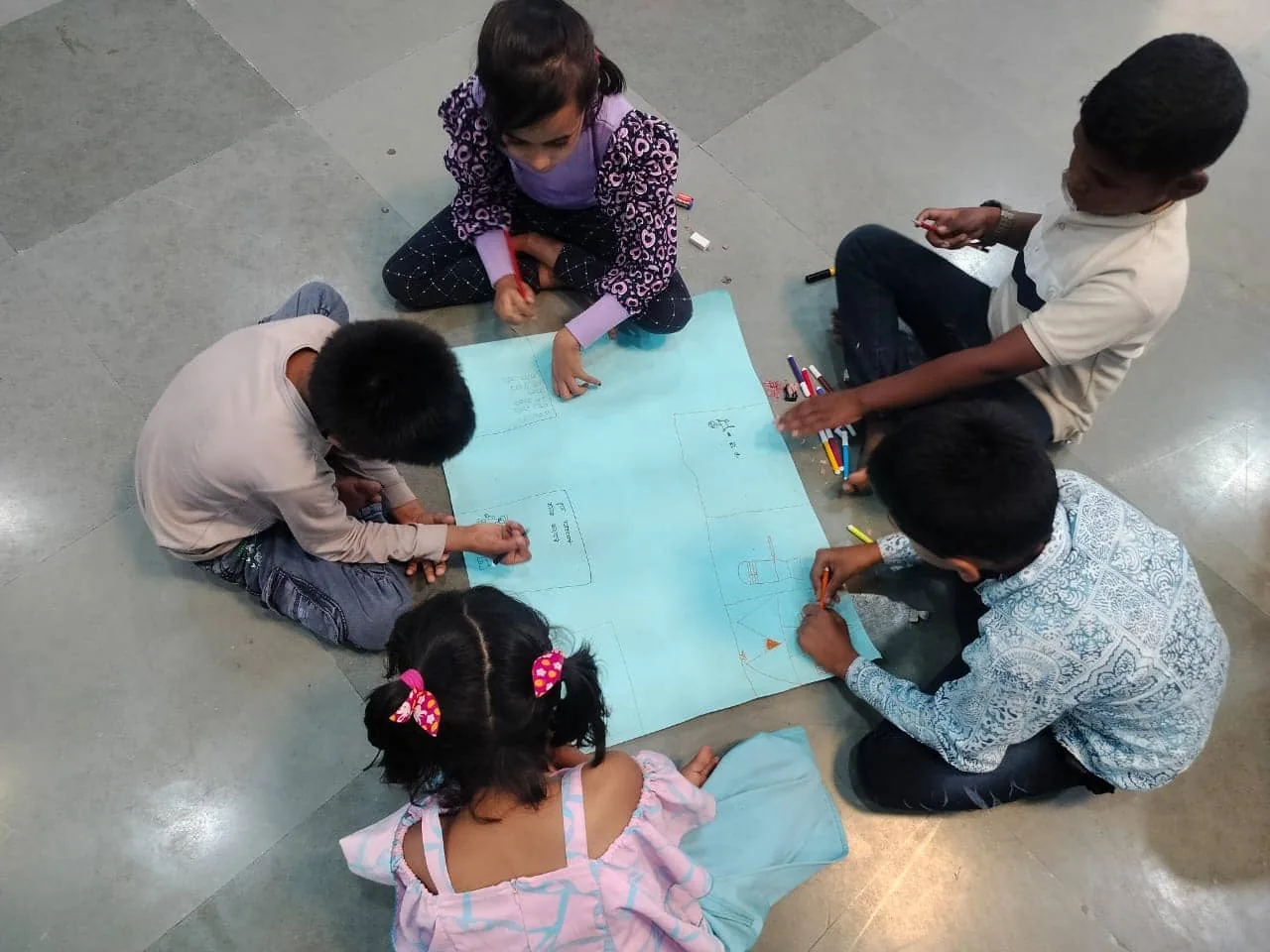Akshara healthcare camp