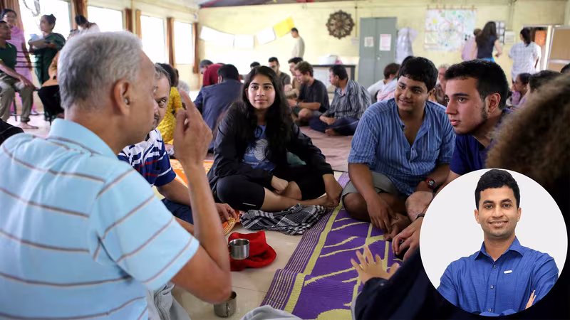 Tracing the ripple effects of experiential learning – The story of Akshay Purohit