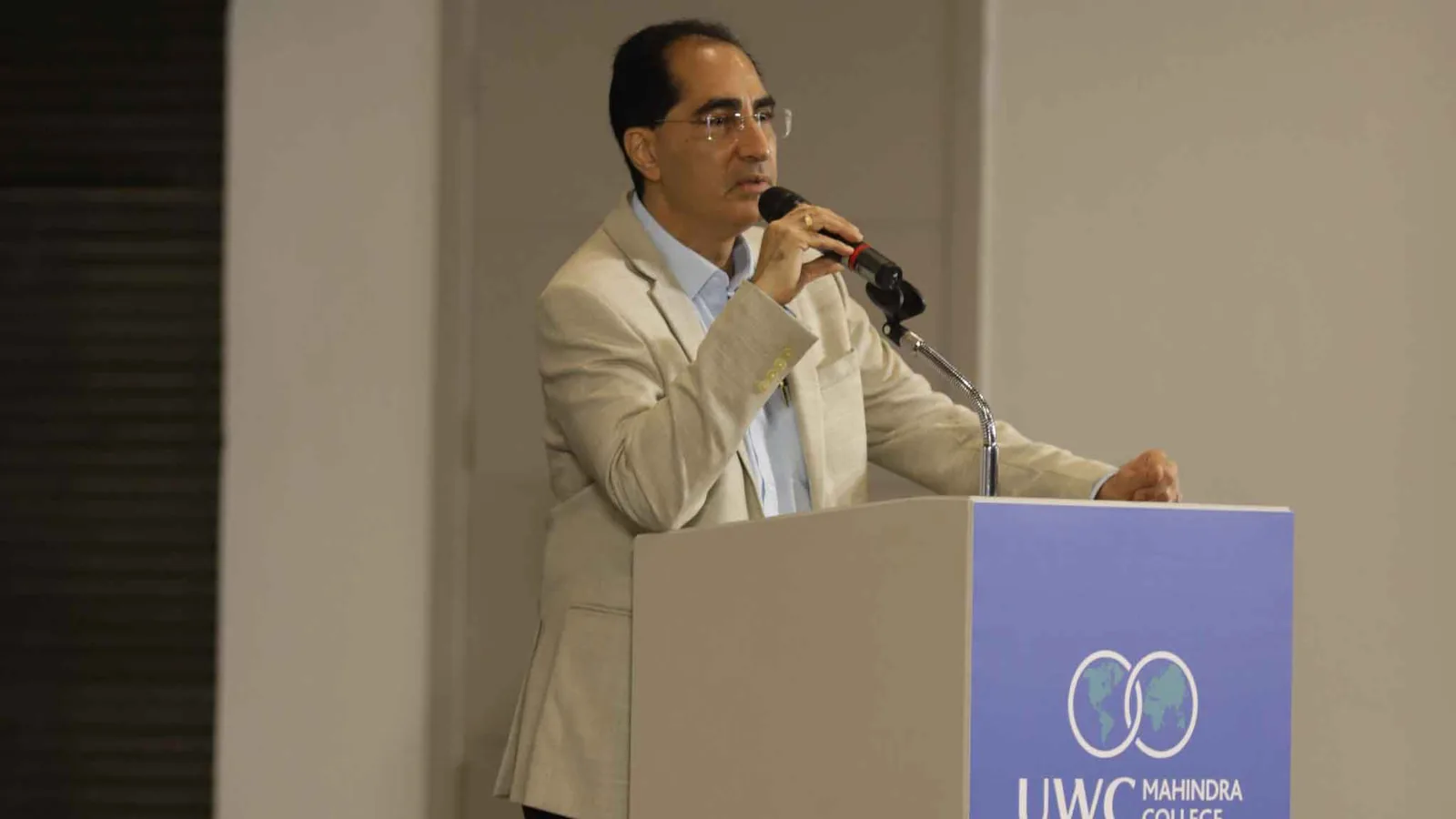 Note from Mr. Gaurav Chopra, Interim head of College