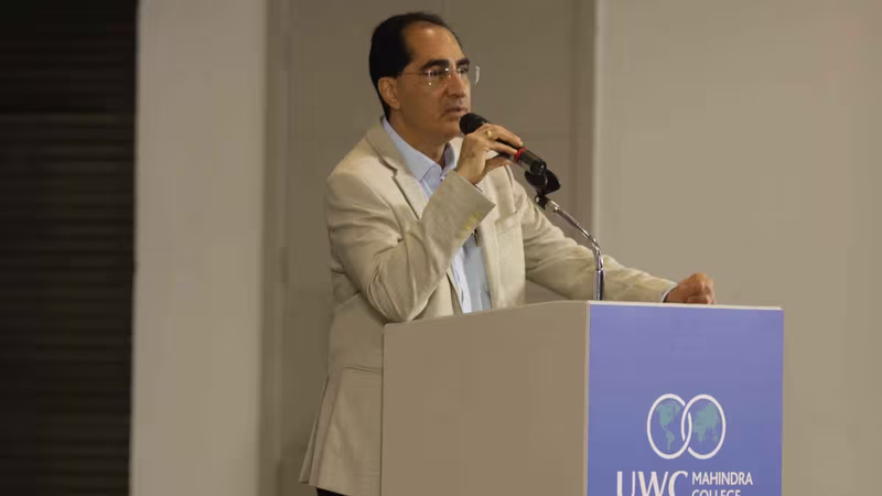 Note from Mr. Gaurav Chopra, Interim head of College