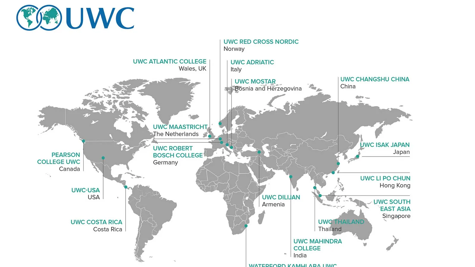 Help spread the word about UWC!