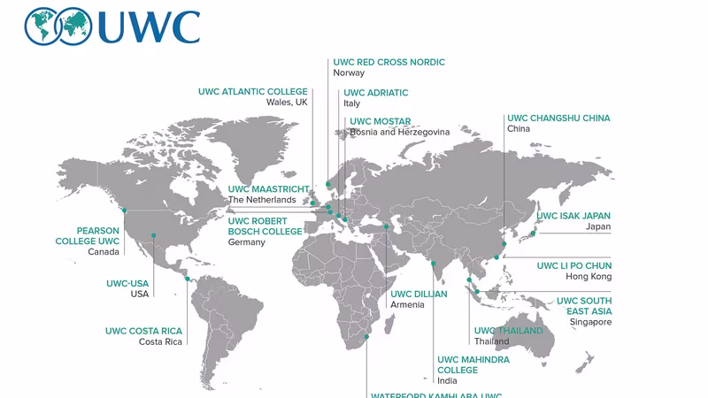 Help spread the word about UWC!