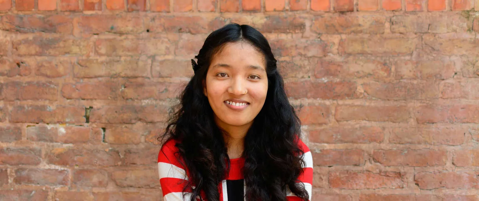 Anita, Nepal’s Earthquake Survivor, Receives Parent-Faculty Scholarship