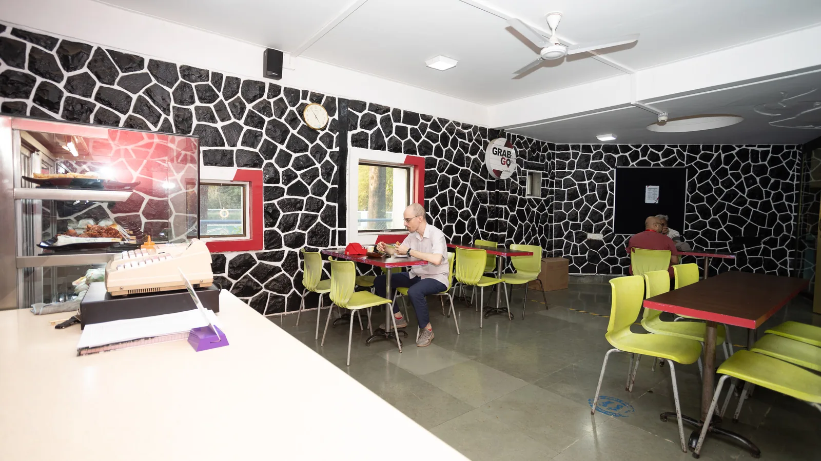 Campus coffee shop MUWCI
