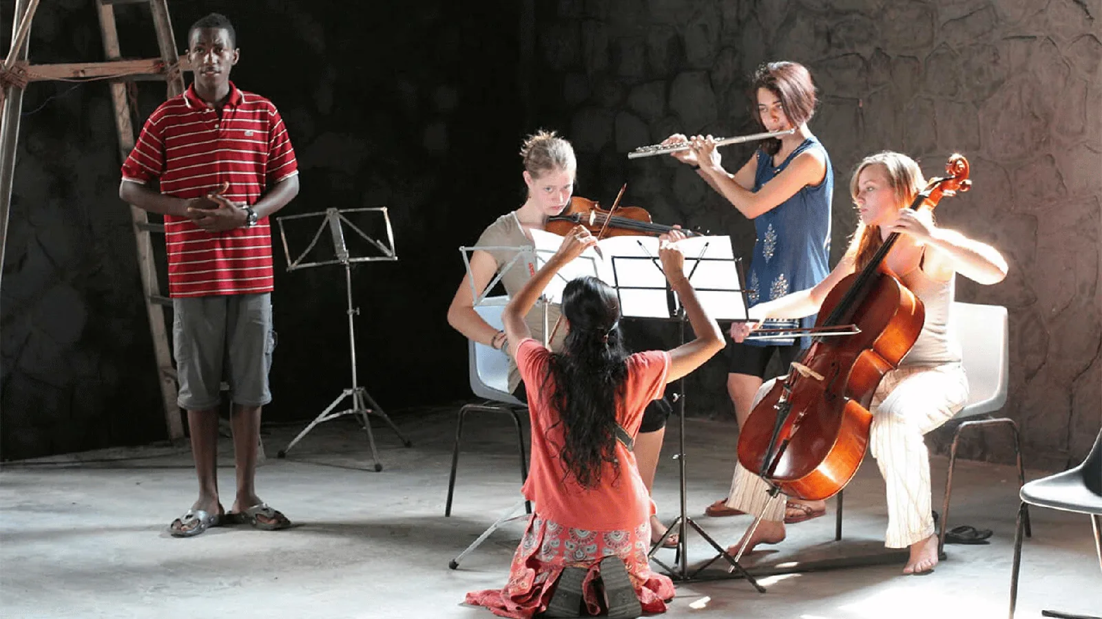 Performance spaces