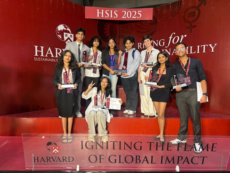 MUWCI students shine at two of Asia’s most prestigious student leadership platforms