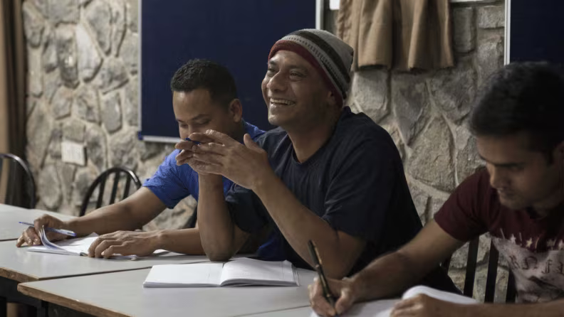 Night School: Community building through service learning