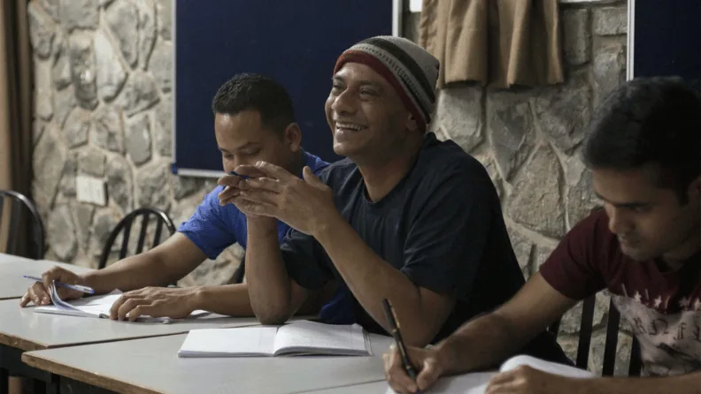 Night School: Community building through service learning