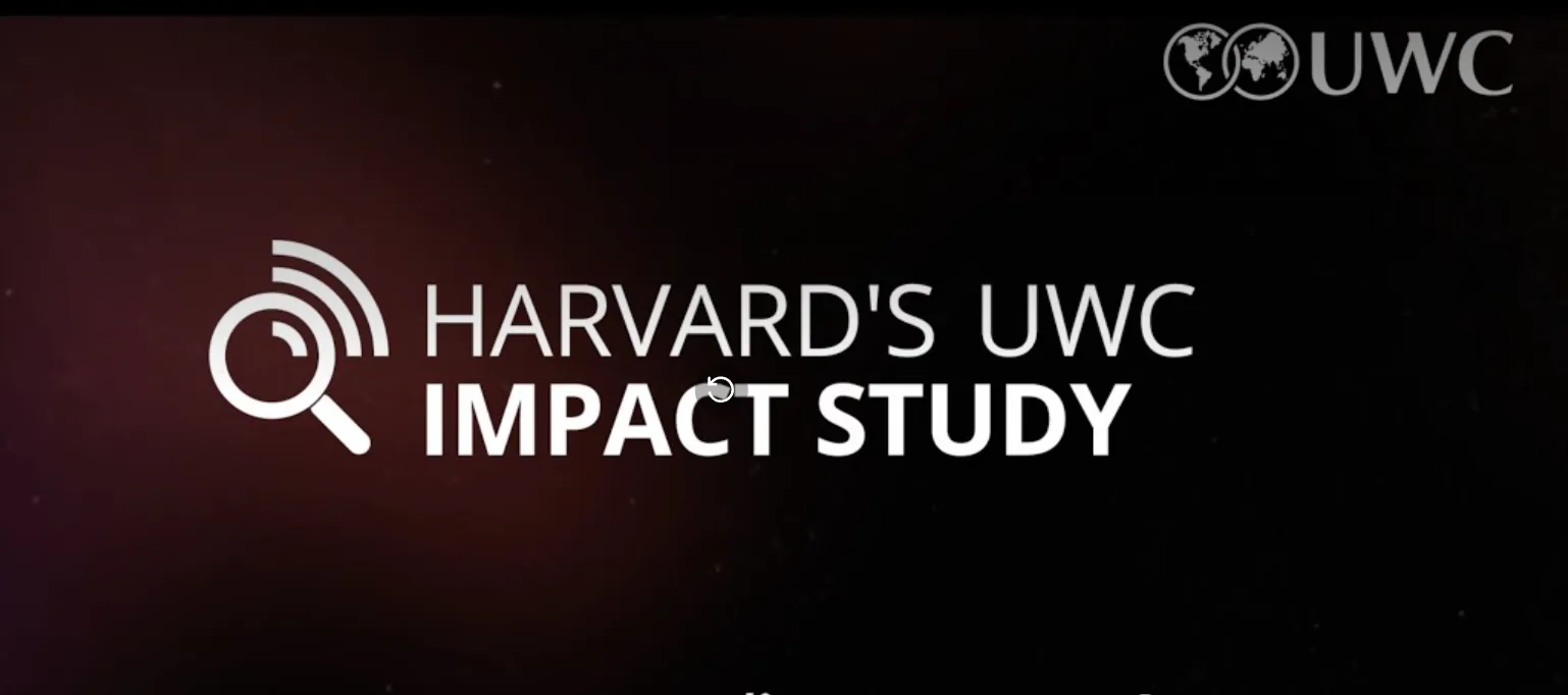 Harvard's UWC Impact Study Explores UWC's Global Influence