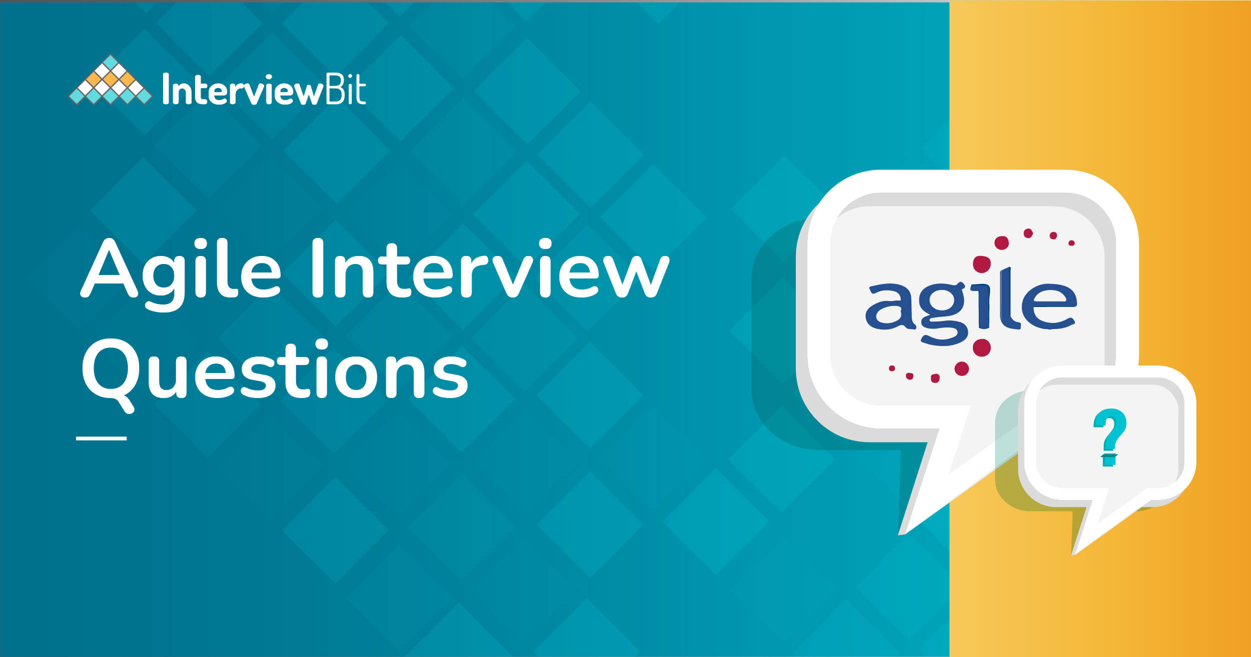 Top Agile Interview Questions (2025) - InterviewBit image.