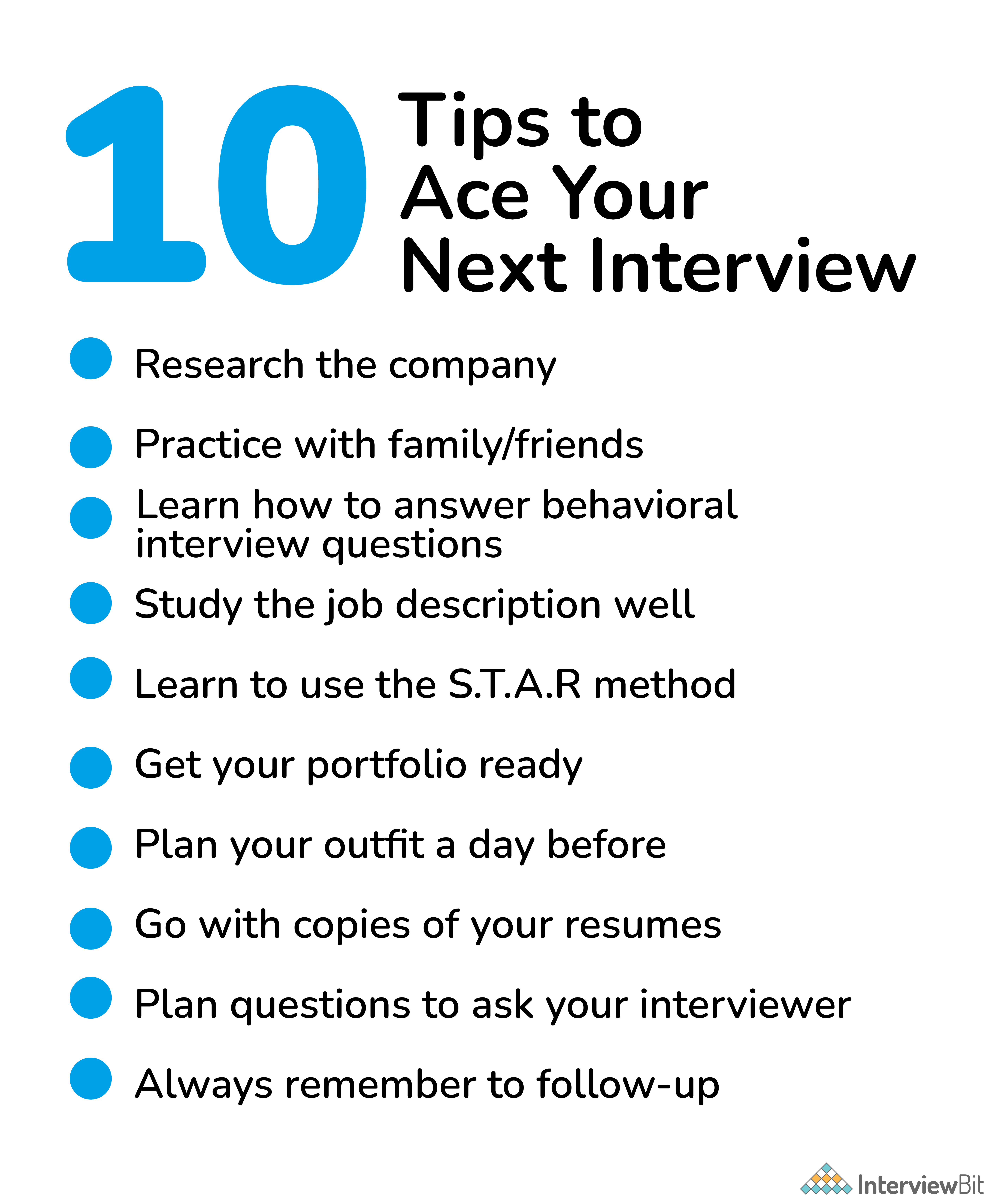 interview questions for a research project