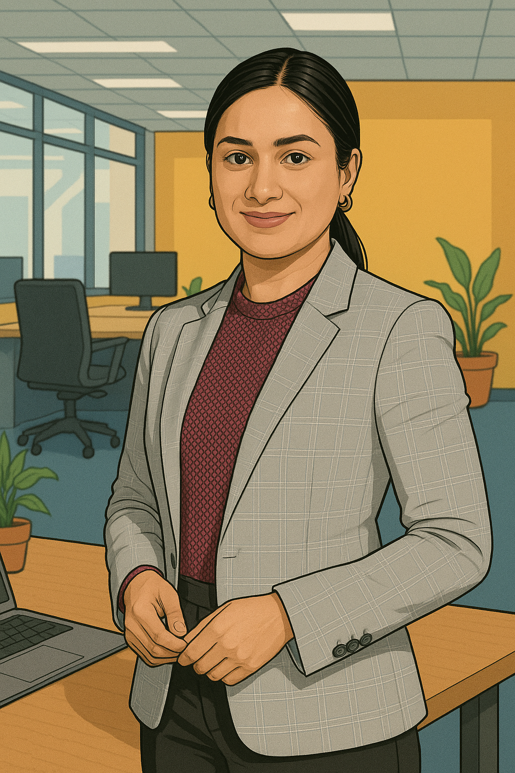Aparna Thakur - Co-Founder
