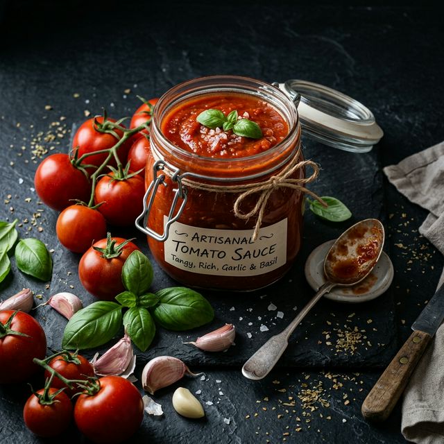 Tangy Tomato Sauce