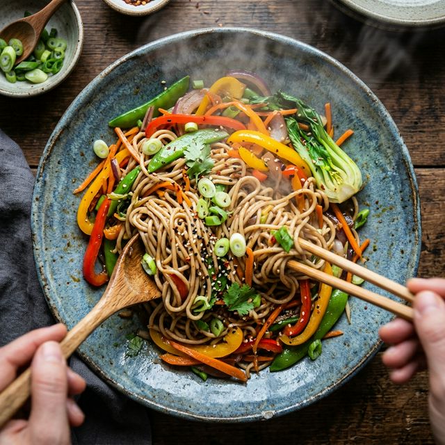 Foxtail Millet Noodles