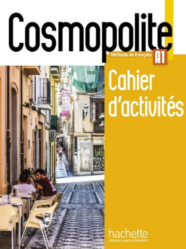 Cosmopolite 1-A1 Textbook with DVD +Workbook(2 Book Set)