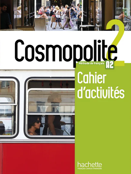 Cosmopolite 2-A2 Textbook with DVD +Workbook(2 Book Set)