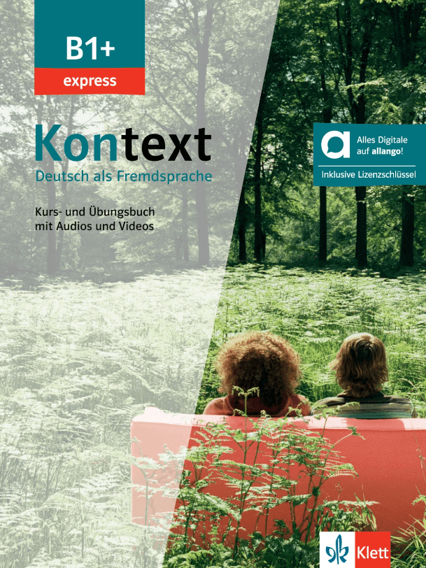 Kontext B1+ Express + Kontext B2.1 (Set of Two Books)