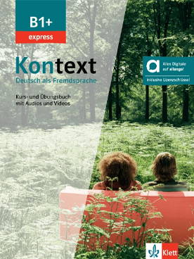 Kontext B1+ Express + Kontext B2.1 (Set of Two Books)