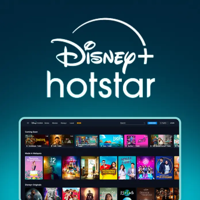 JioHotstar - 1Y Premium