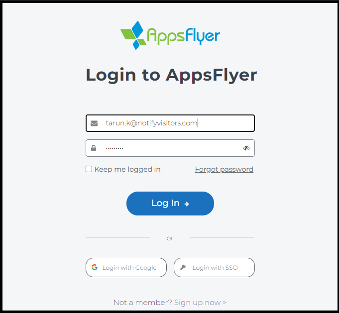 appsflyer integration