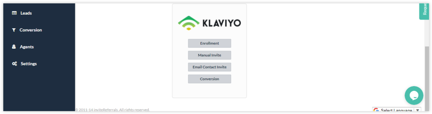 klaviyo events