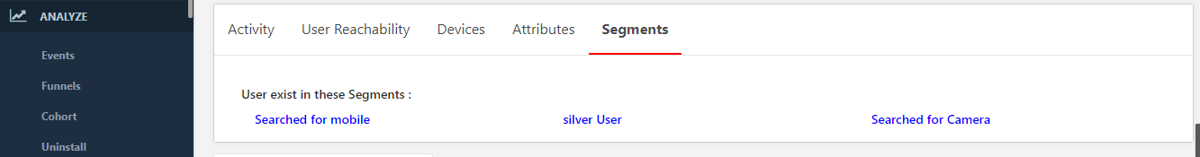 segments