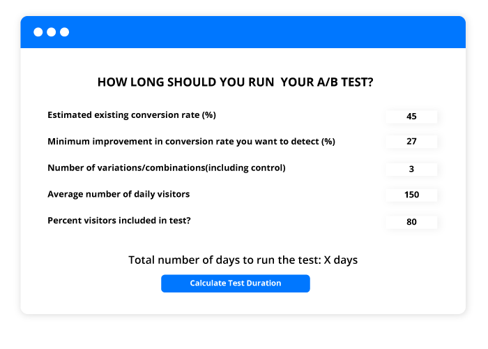 A-B-testing-for-inappropriate-duration