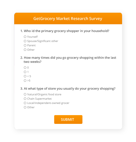 marketing surveys