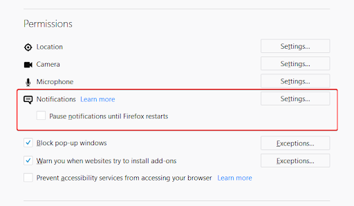 Firefox browser