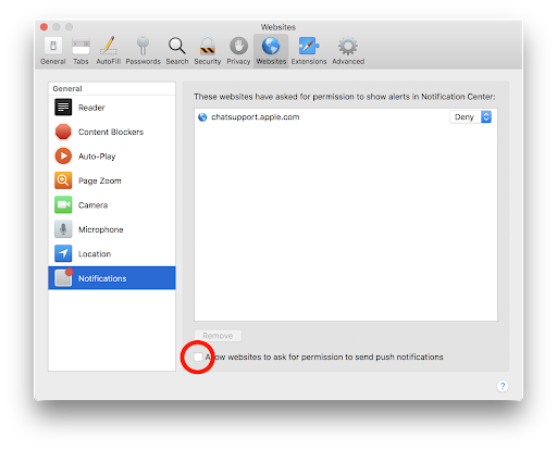 Safari browser