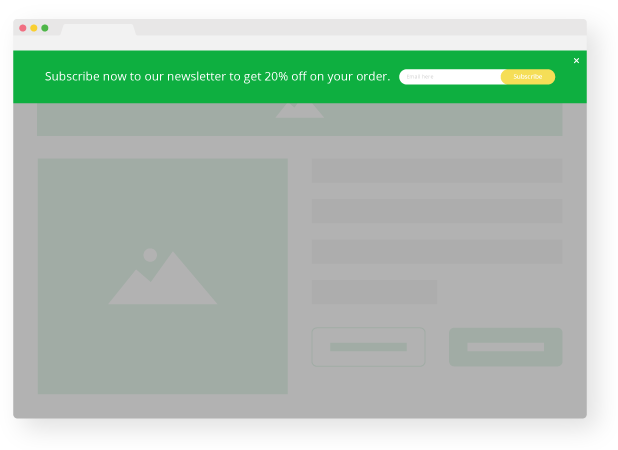 Sticky bar survey