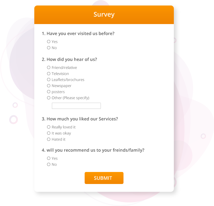 survey questions