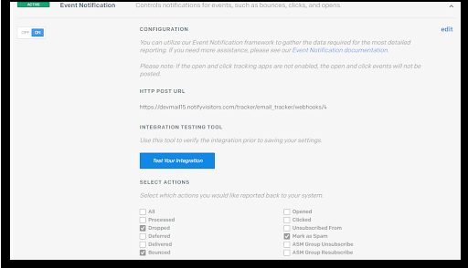 email bounce process