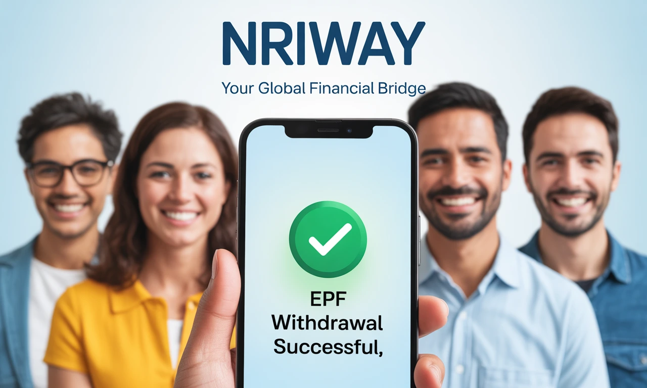 Man and woman discussing home loan or financial documents with house model and blank chalkboard on table.